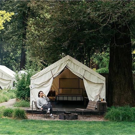 גרנוויל Autocamp Russian River מראה חיצוני תמונה