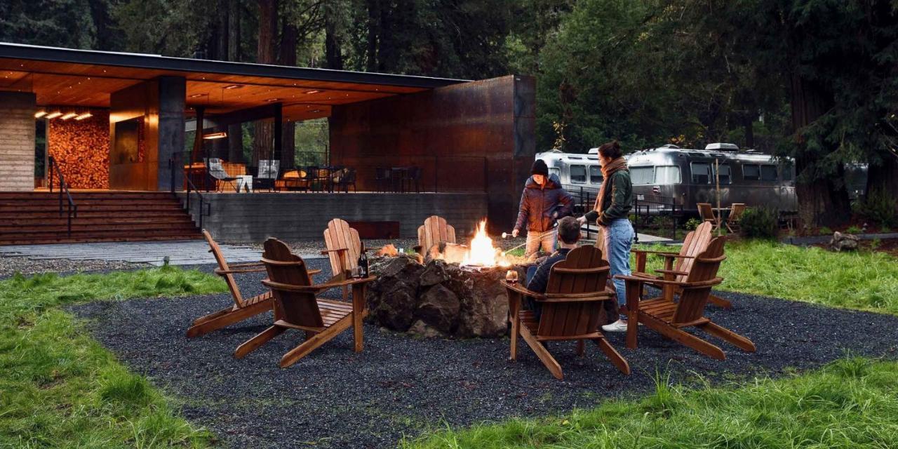 גרנוויל Autocamp Russian River מראה חיצוני תמונה