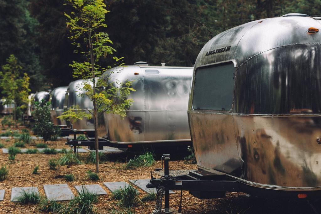 גרנוויל Autocamp Russian River מראה חיצוני תמונה