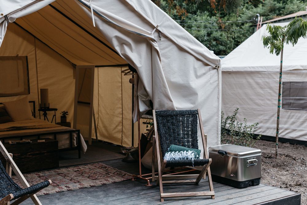 גרנוויל Autocamp Russian River מראה חיצוני תמונה