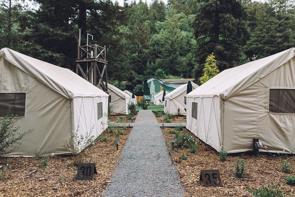 גרנוויל Autocamp Russian River מראה חיצוני תמונה