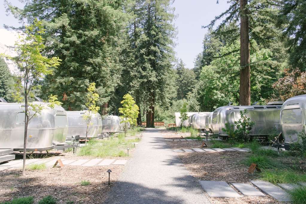 גרנוויל Autocamp Russian River מראה חיצוני תמונה