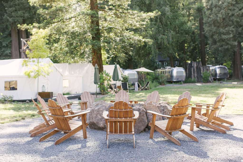 גרנוויל Autocamp Russian River מראה חיצוני תמונה