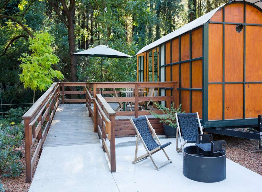 גרנוויל Autocamp Russian River שירותים תמונה